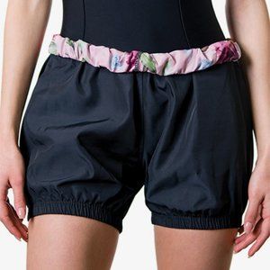 Suffolk Ripstop Reversible Warmup Dance Shorts